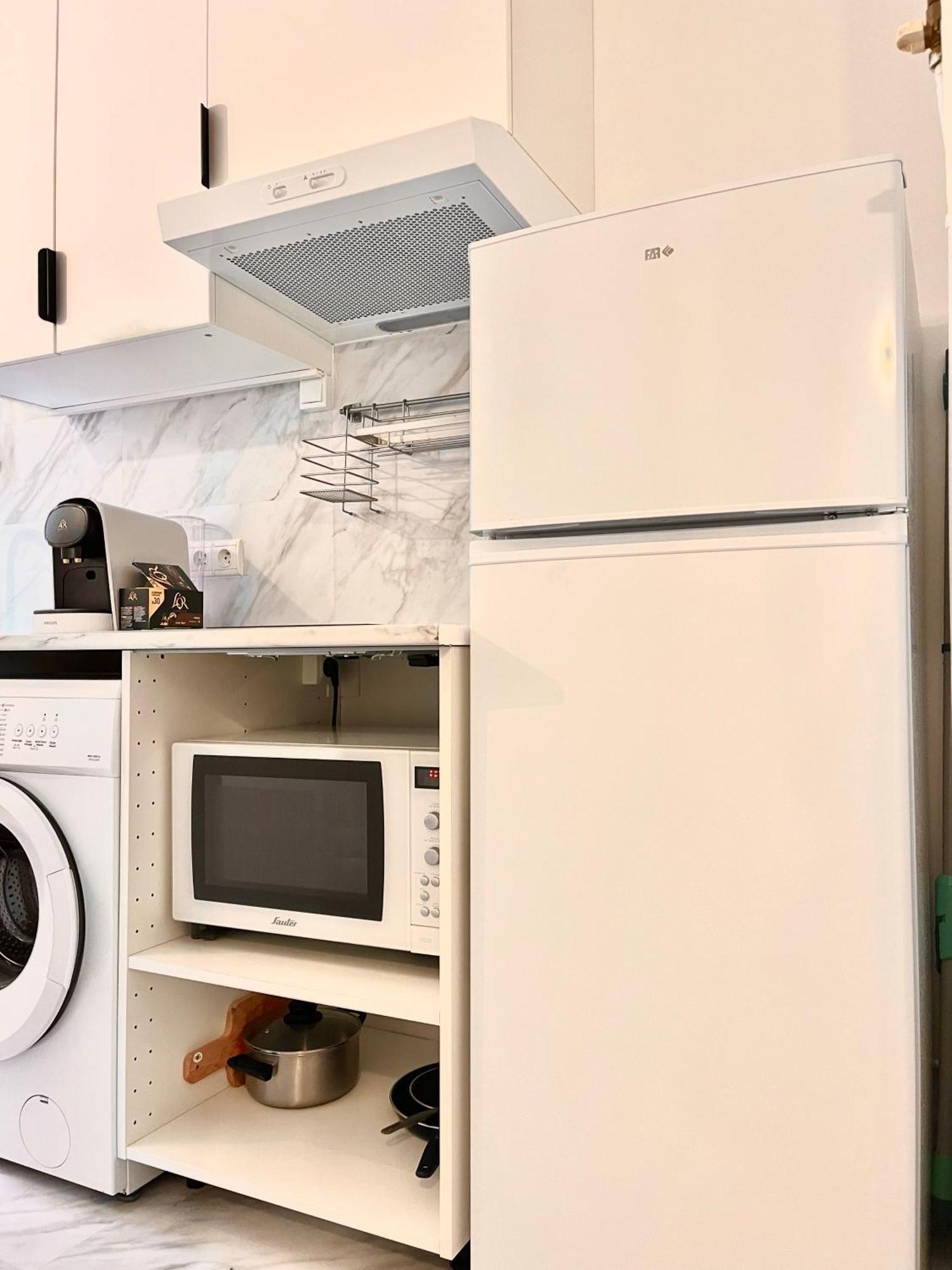 Appartamento Spacious Flat Near Montparnasse Bausset 4th Parigi