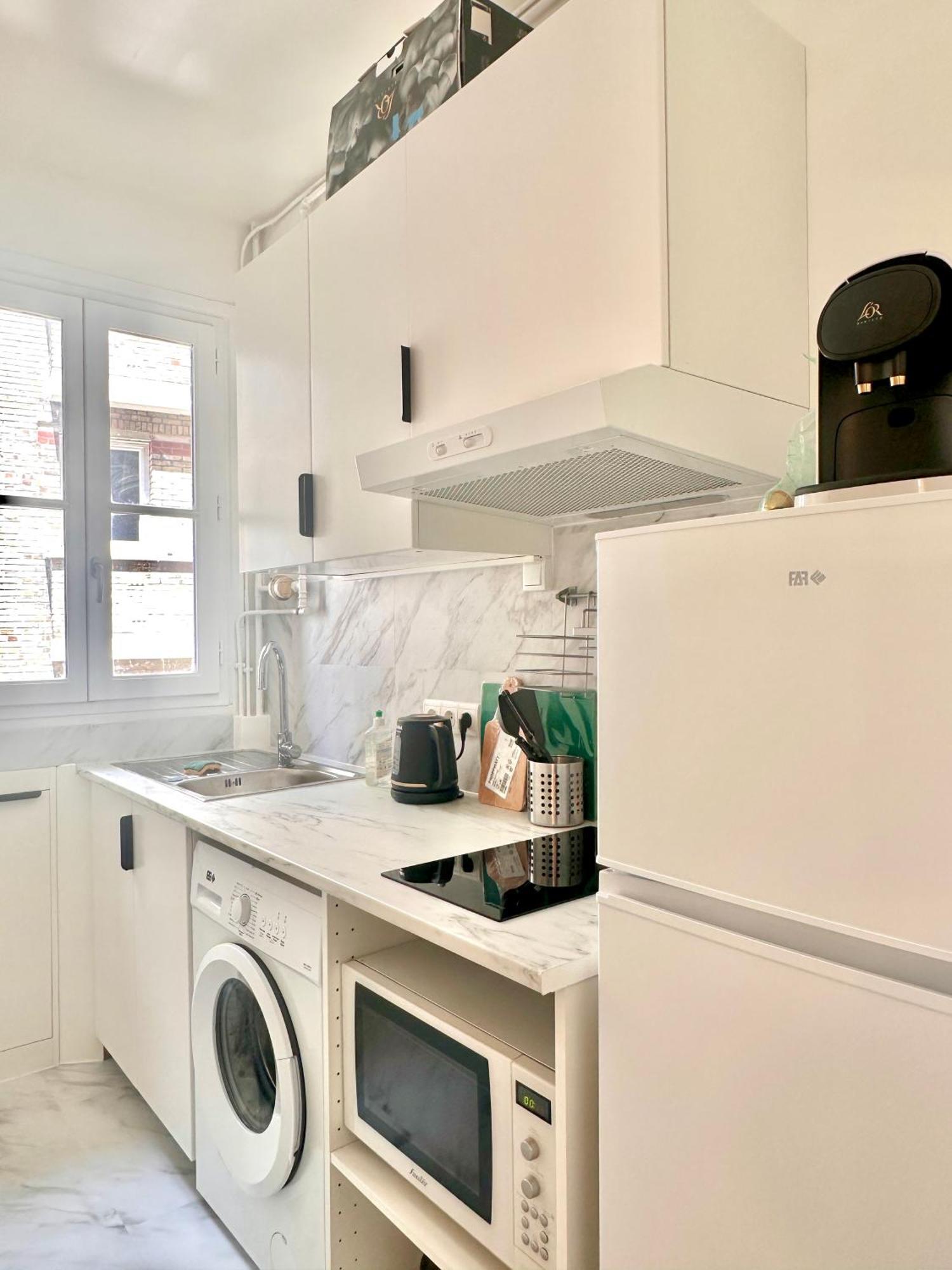 Spacious Flat Near Montparnasse Bausset 4th Parigi