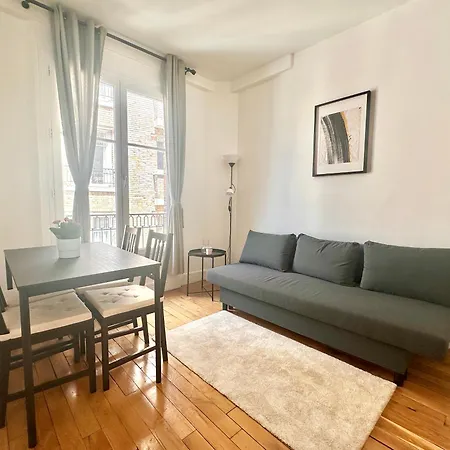 Apartment Spacious Flat Near Montparnasse Bausset 4th *
