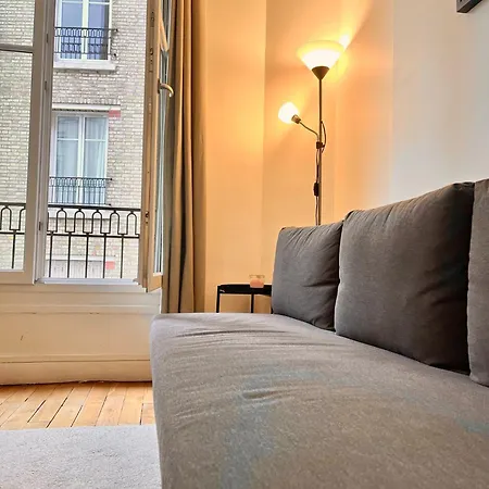 Appartamento Spacious Flat Near Montparnasse Bausset 4th
